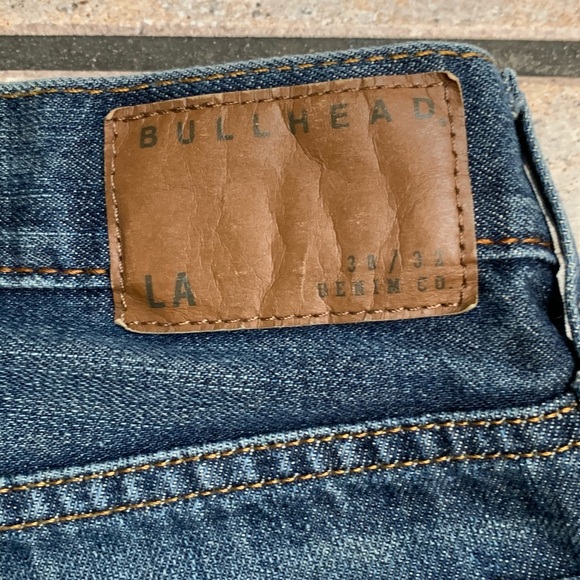 PacSun ‘Gravels’ Slim Fit Light Washed Jeans - Picture 8 of 8